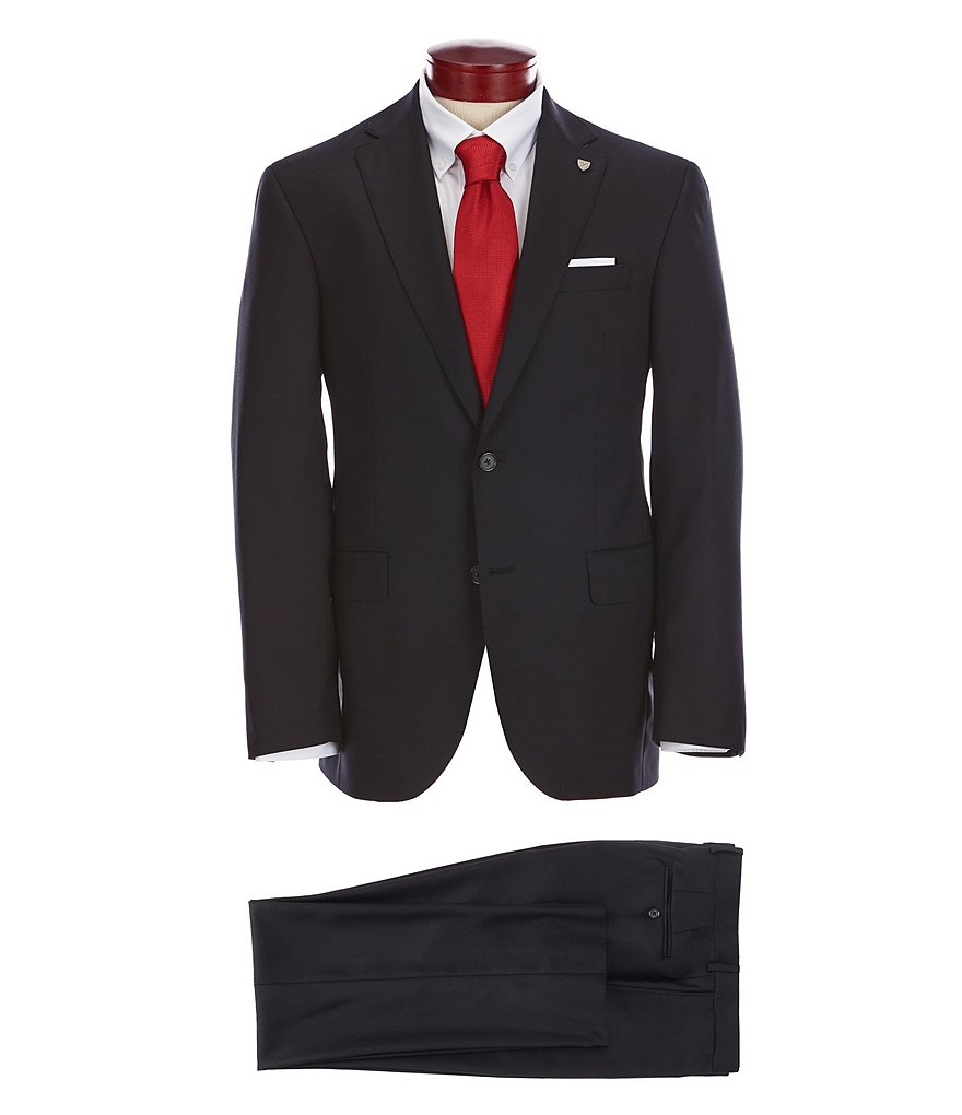 Ralph by Ralph Lauren Classic-Fit Solid Wool Suit