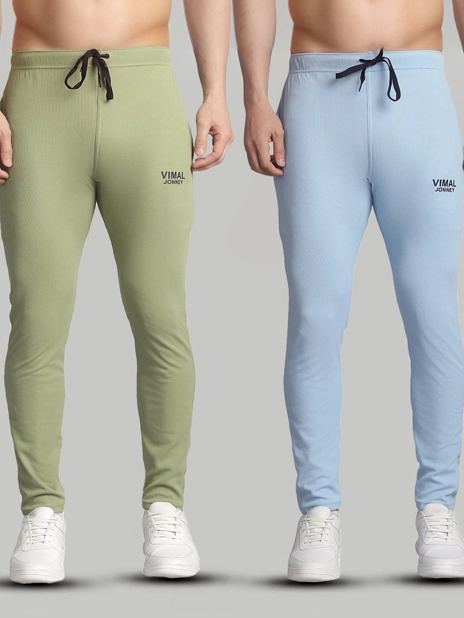 Parx Black Jogger Fit Joggers