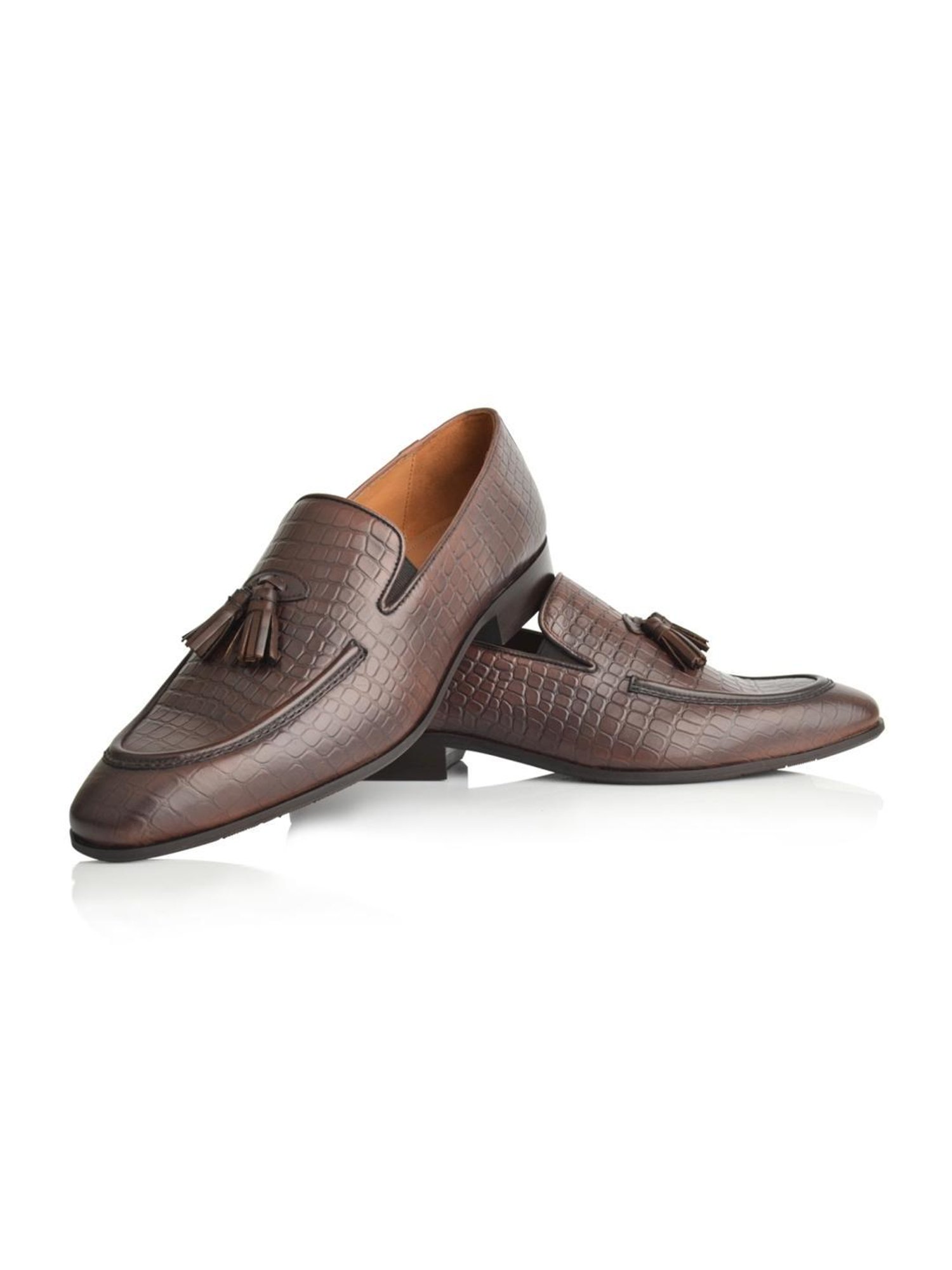 Language Shoes Men's Palmer Brown Mocassins