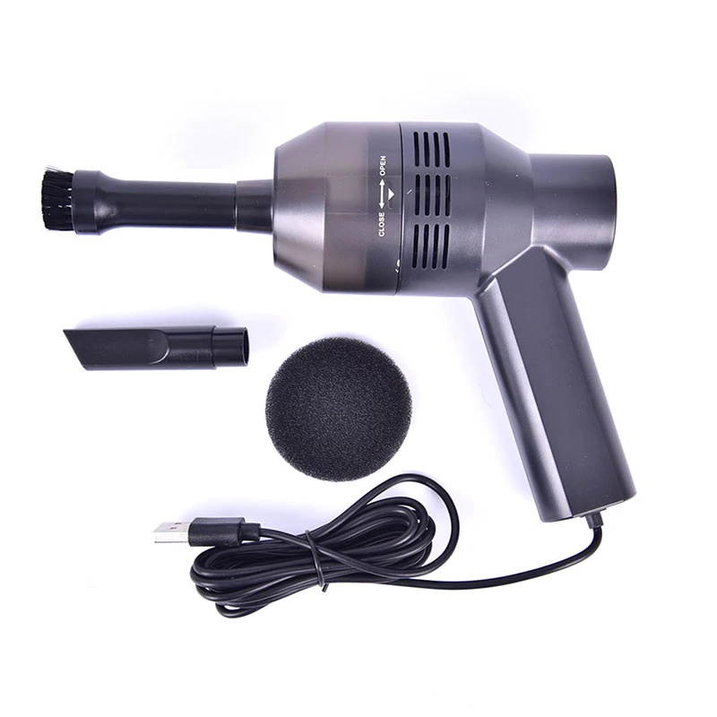 Portable Mini Handheld USB Keyboard Vacuum Cleaner For Laptop