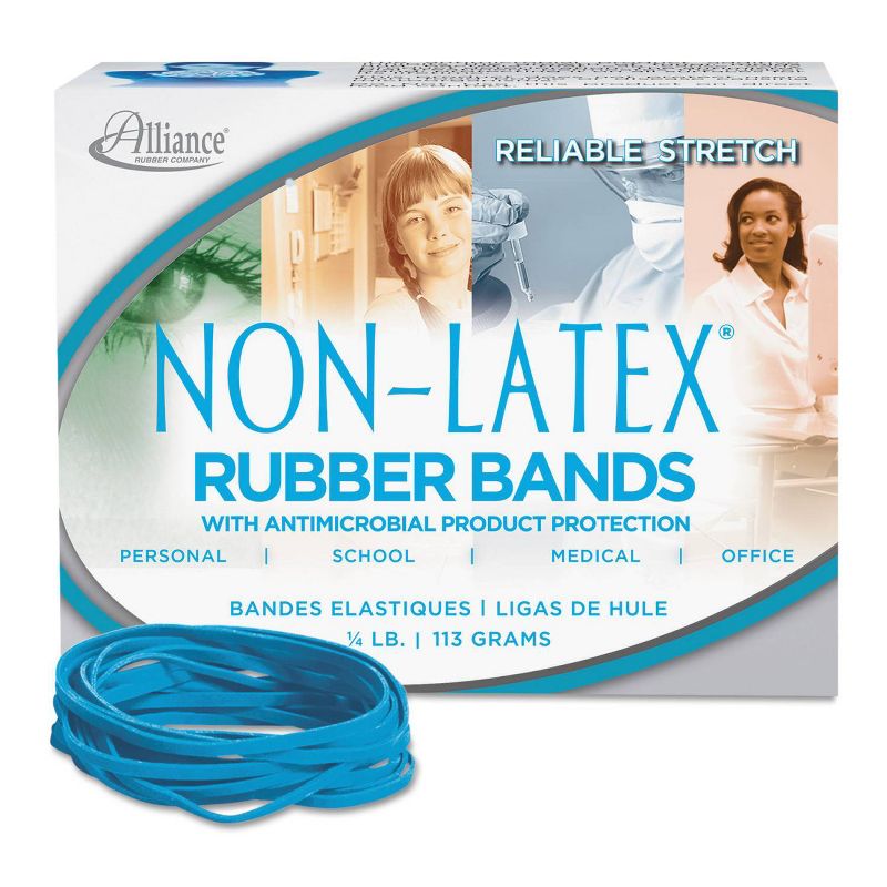 Business Source Rubber Bands Size 33 1 lb./BG 3-1/2"x1/8" Natural Crepe 15743