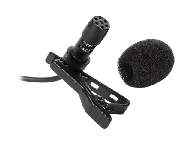 IK Multimedia iRig Mic Lav compact lavalier microphone for smartphones and tablets