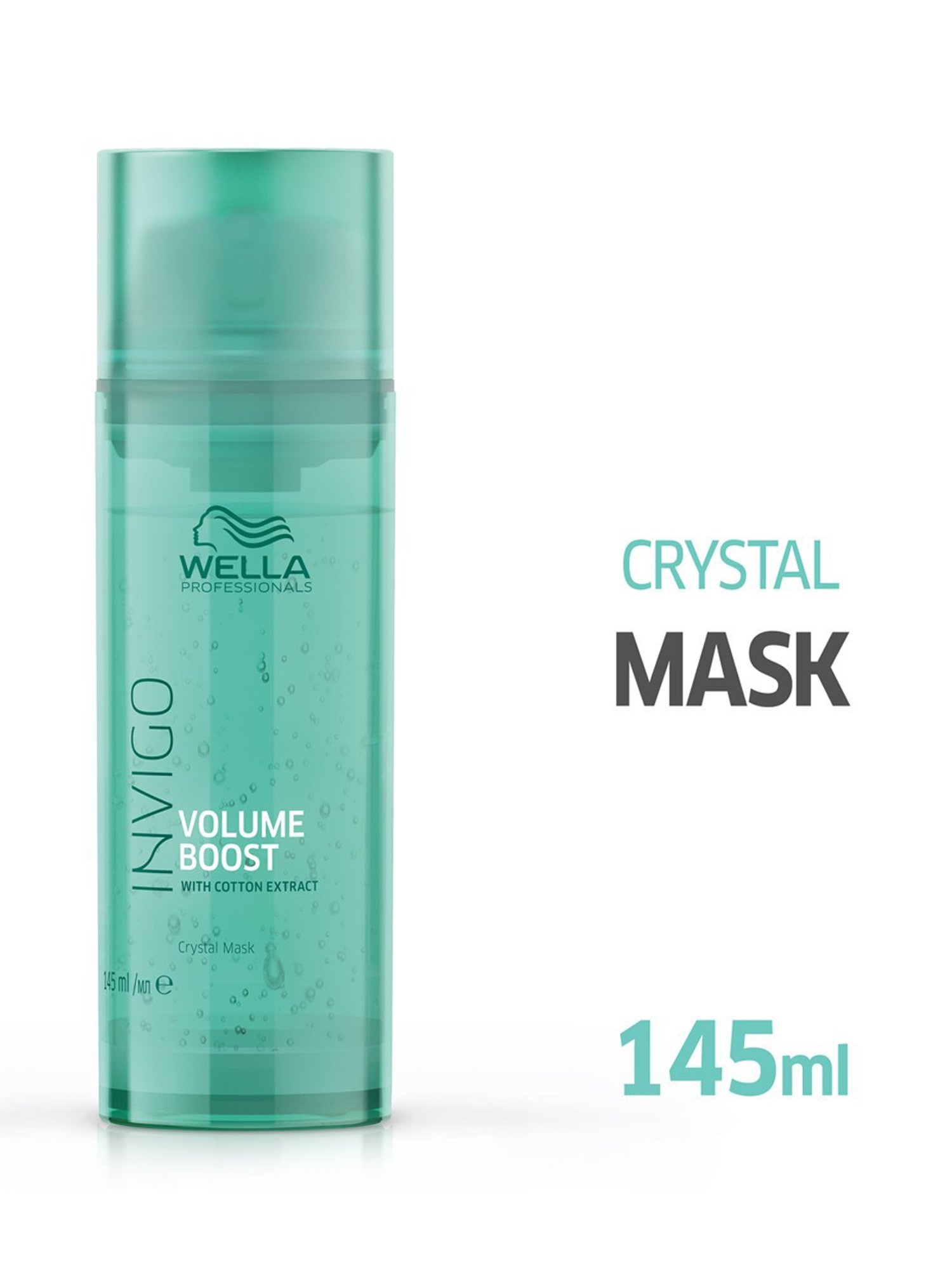 Wella Professionals Invigo Volume Boost Crystal Mask - 145 ml