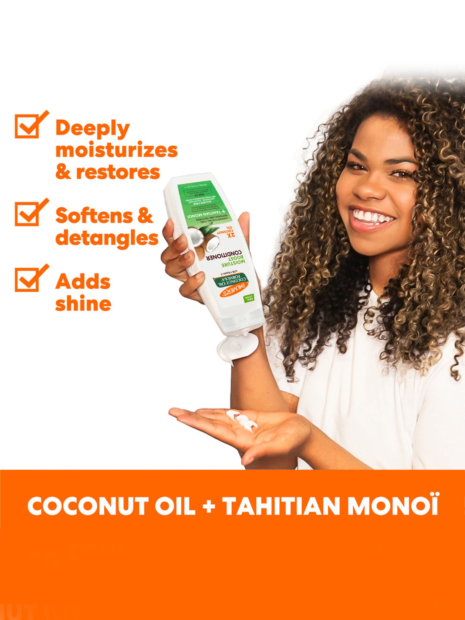 Palmer's Coconut Oil Formula with Vitamin E Moisture Boost Conditioner - 400 ml