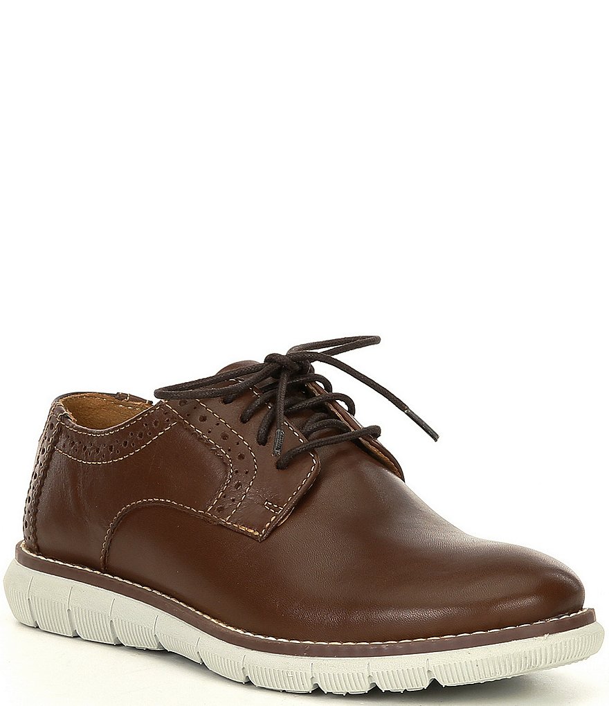 Johnston & Murphy Boys' Holden Plain Toe Oxfords (Youth)