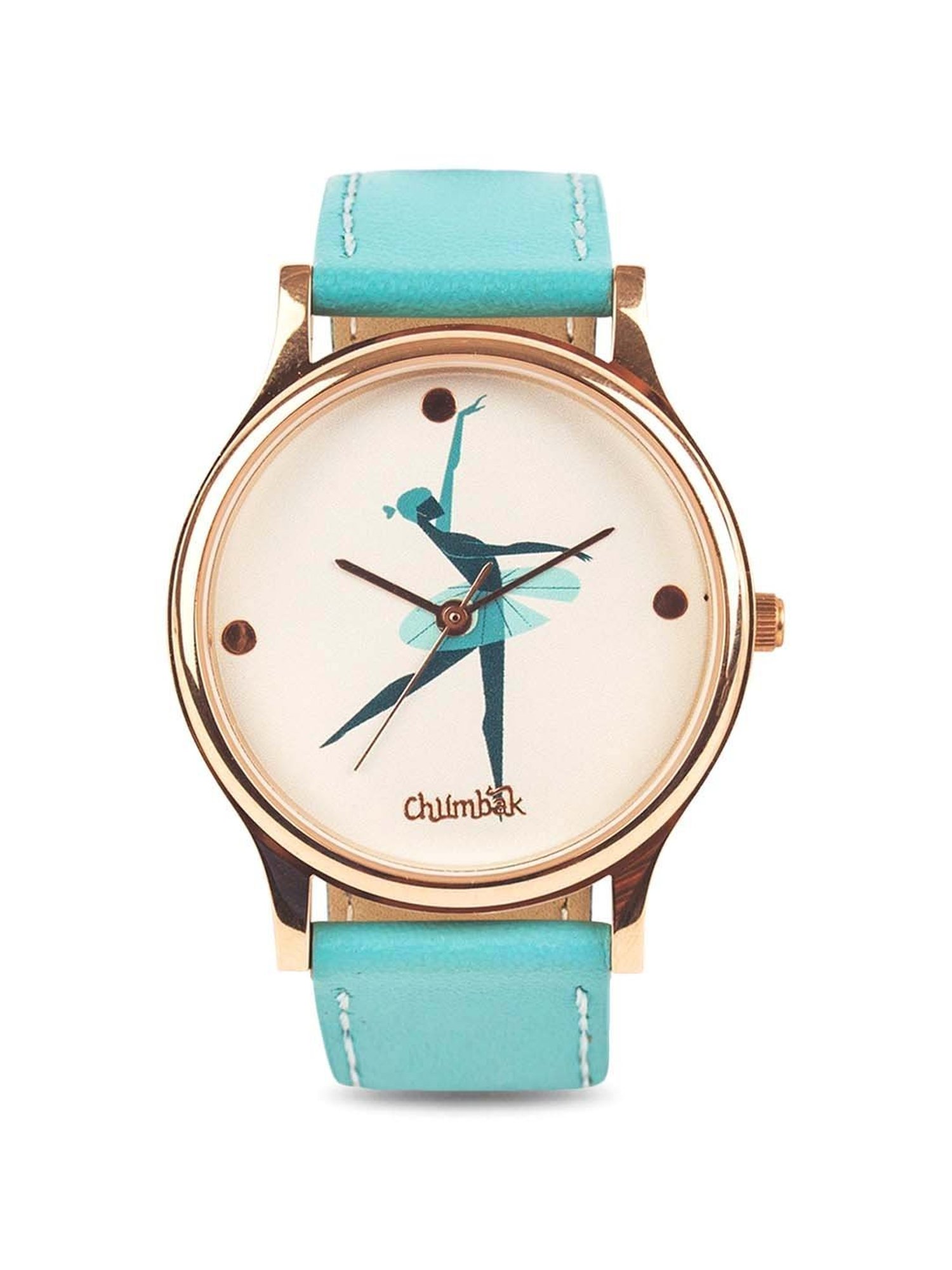 Chumbak HQ9 Urban Ballerina Analog Watch for Women