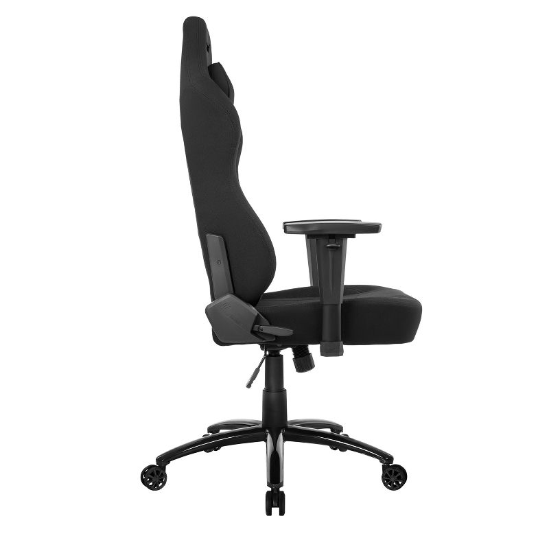 AKRacing Office Series Opal Fabric Computer Chair, Black (AK-OPAL)