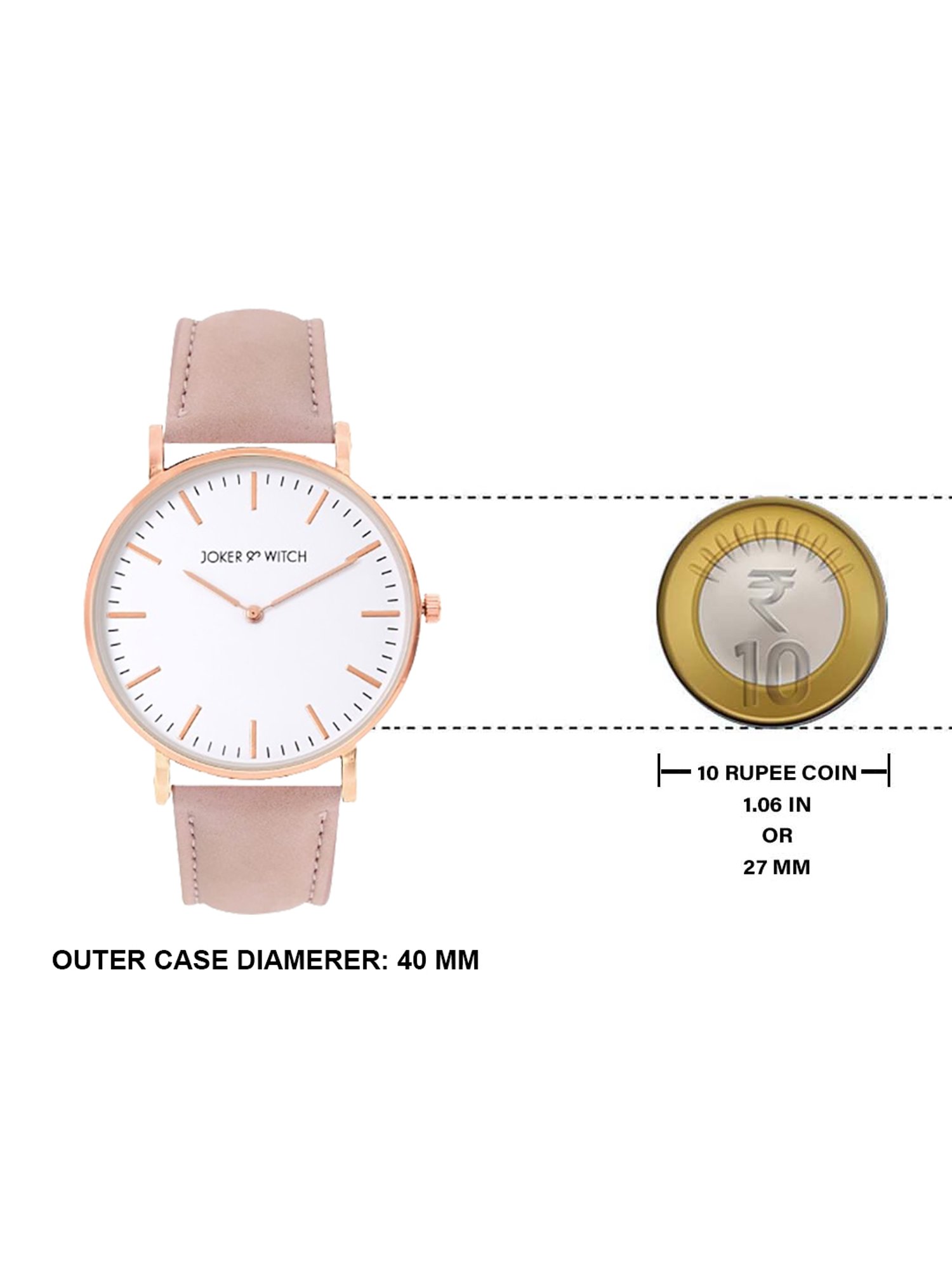Joker & WItch JWBS506 Analog Watch for Women With Bracelet
