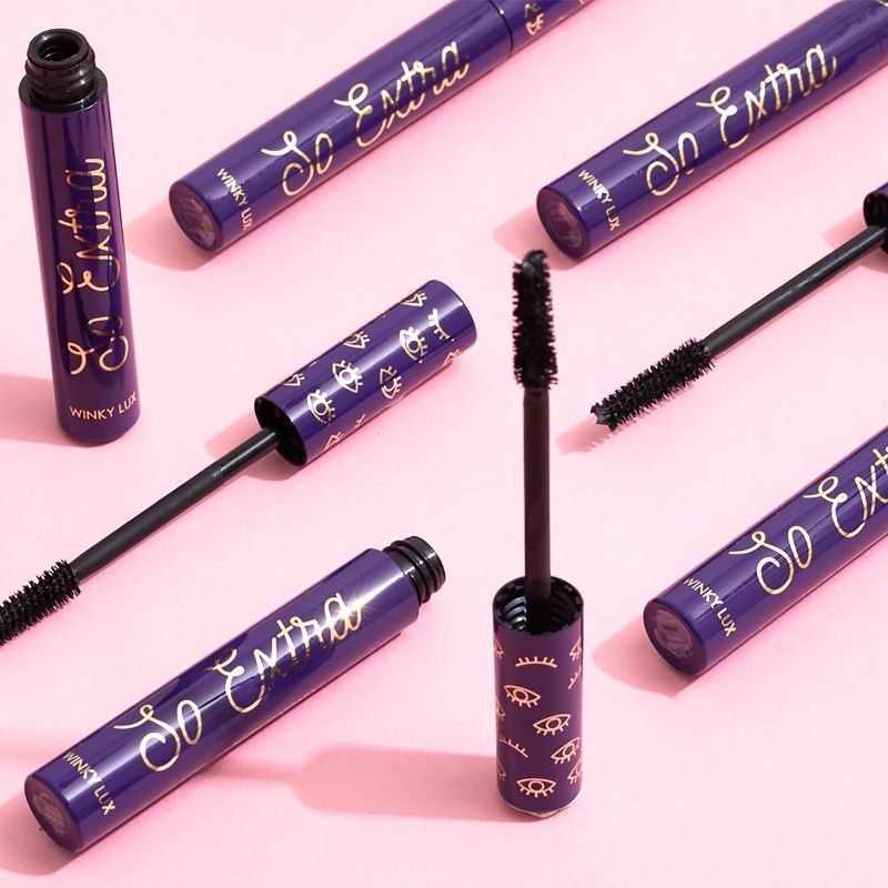 Winky Lux So Extra Mascara - Velvet Black - 0.28oz