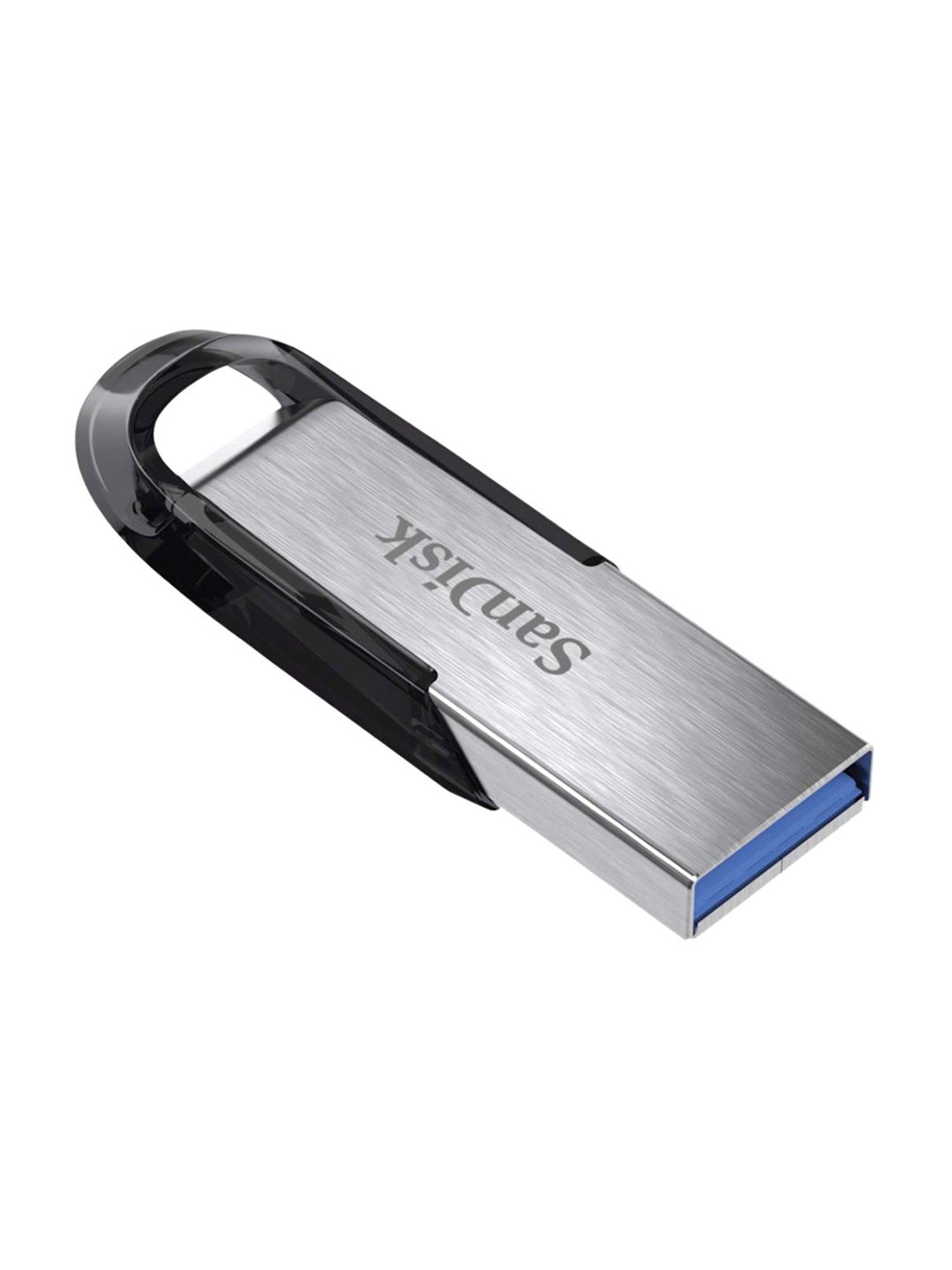 SanDisk Ultra Flair SDCZ73-256G-G46 256GB USB 3.0 Flash Drive (Silver/Black)