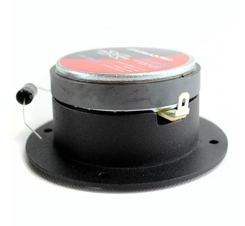 Pyramid TW18BK 3.25" 300W Pro Horn Car Audio Speaker Titanium Tweeter
