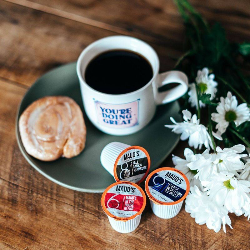 Maud's 9 Flavor Original Medium Roast Variety Pack Coffee - Keurig  K-Cup Pods - 80ct