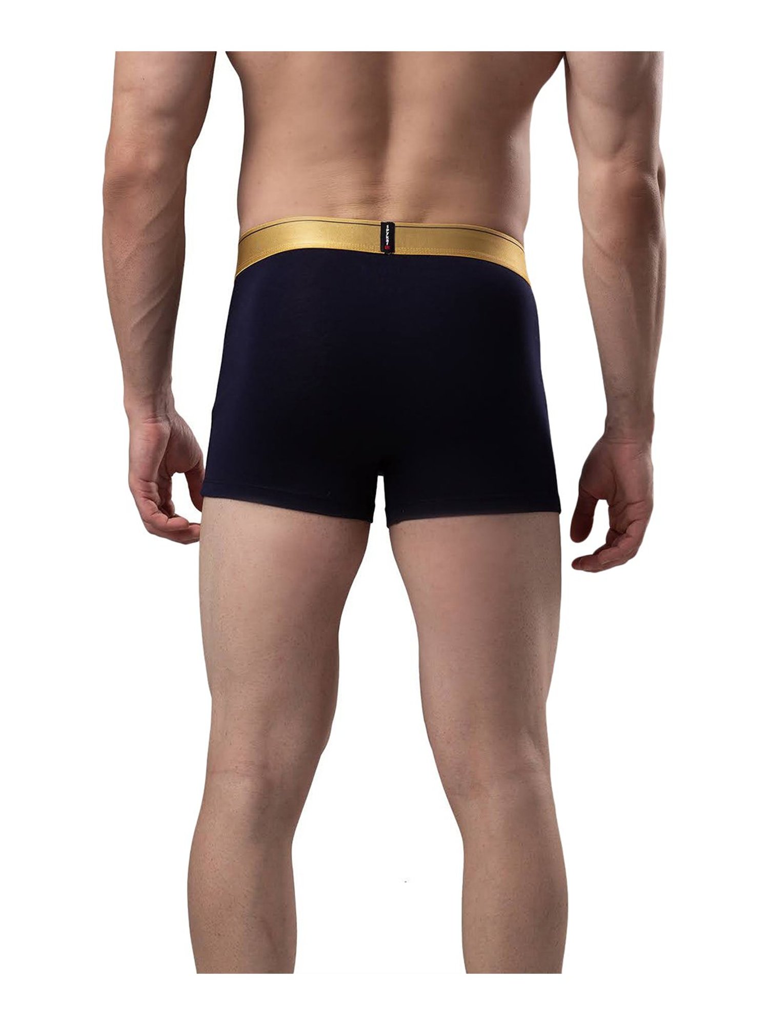 UnderJeans by Spykar Navy Trunks
