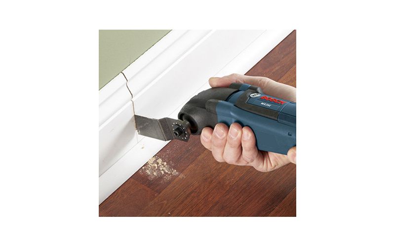 Bosch MX25EC-RT 2.5 Amp Multi-X Oscillating Tool Kit with 21 Accessories