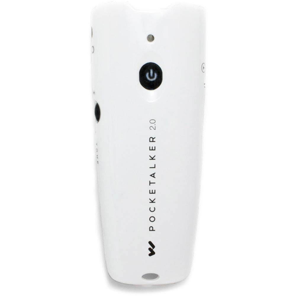 Williams Sound Pocketalker 2.0 Personal Amplifier Base Bundle - Includes - Cleaning Kit with Micro-Fiber Cloth