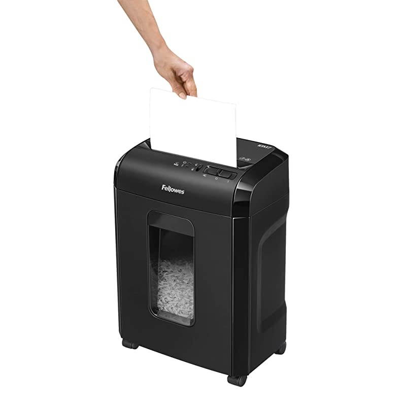 10M7 10Sheet Powershred MicroCut Deskside Paper Shredder