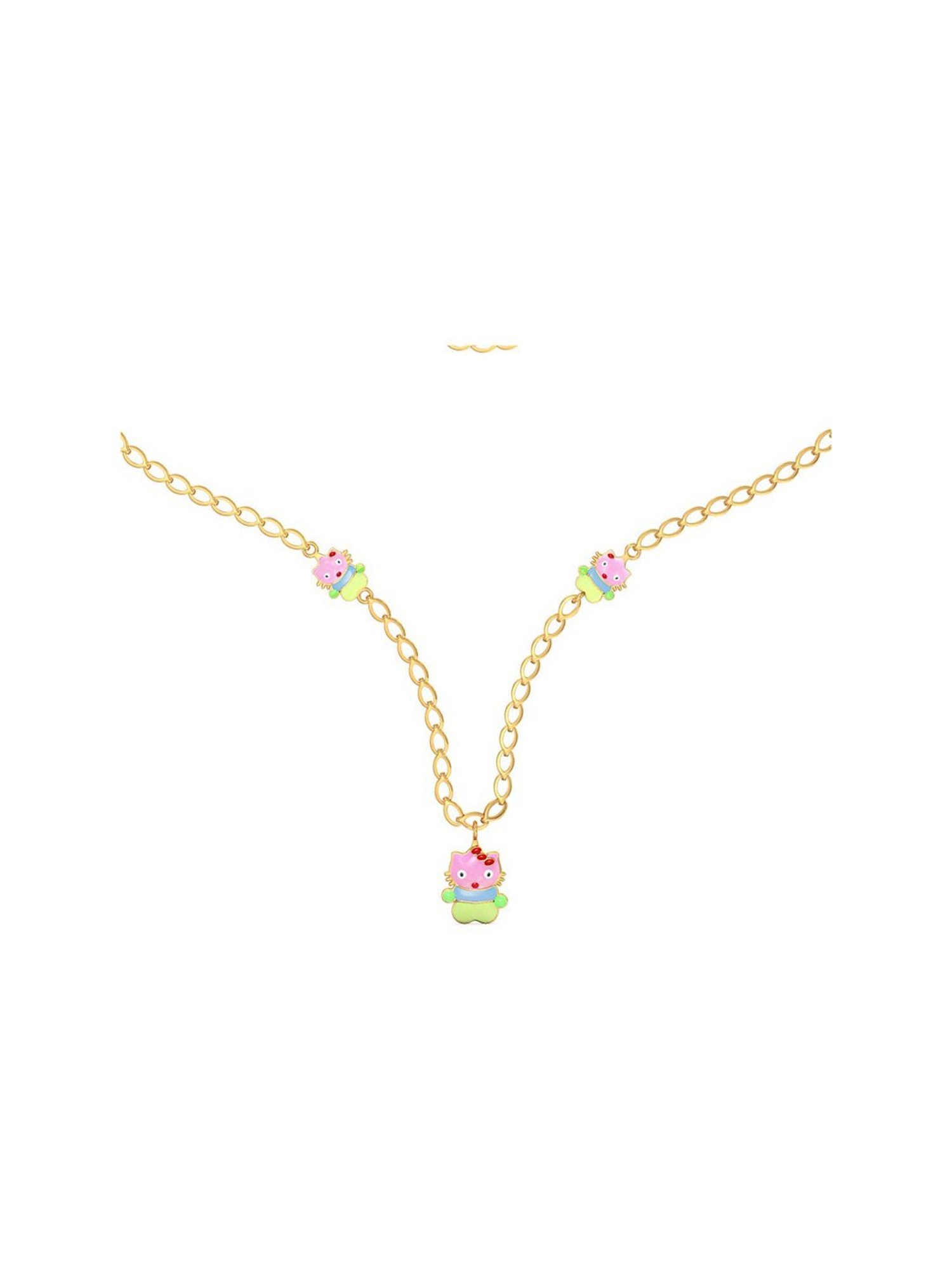 Joyalukkas 22k Super Cute Kid's Gold Chain
