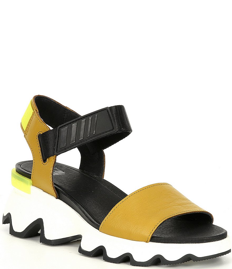 Sorel Kinetic Wedge Sandals