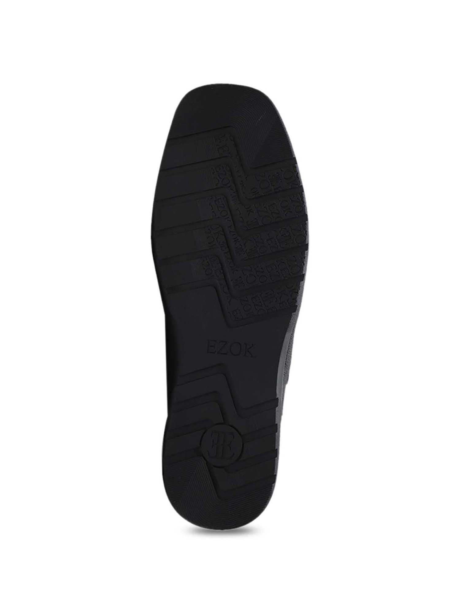 EZOK Men's Black Casual Loafers