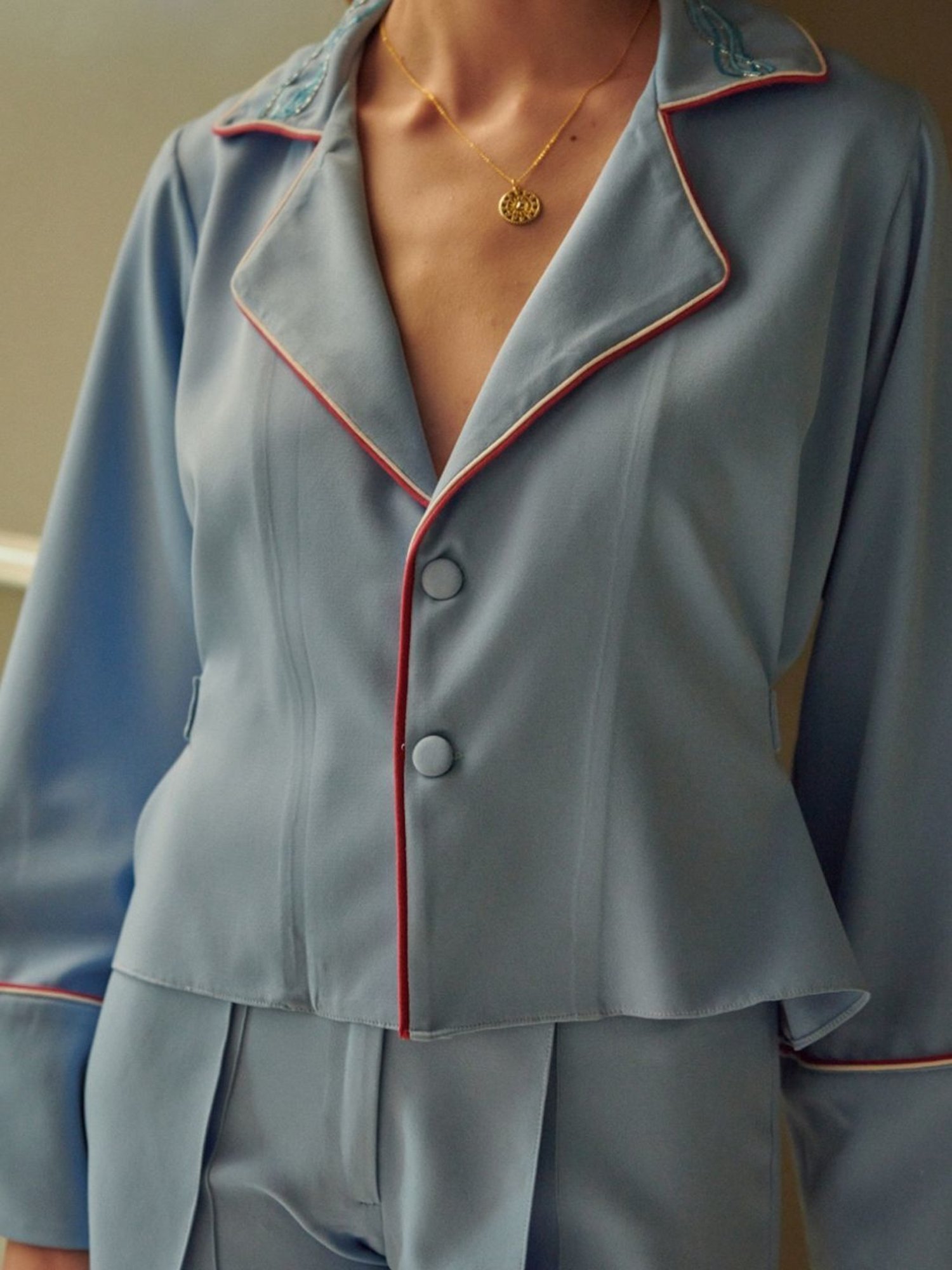 Cin Cin Blue Audace Party Edit Como Shirt