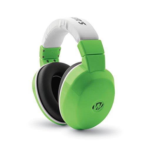 Walkers Game Ear GWP-YM-G Youth Passive Muff (Green)