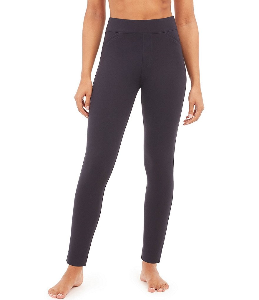 Spanx The Perfect Black Pant, Ankle Backseam Skinny Legging