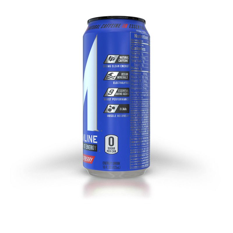 Adrenaline Shoc Blue Raspberry Energy Drink - 16 fl oz Can