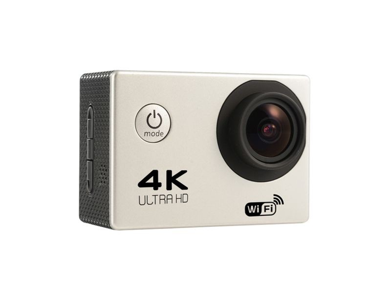 4K WiFi Action Camera 1080P HD 30m Underwater Waterproof Camera 170 Degree Wide Angle Lens Outdoor Sports Camera