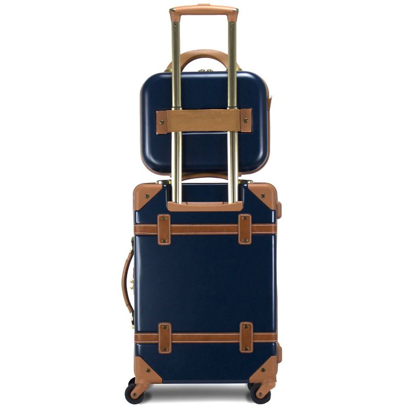 Chariot Travelware CH-505 2pc Luggage Set - Navy