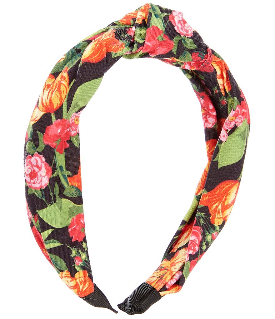 Copper Key Patterned Sparkle and Grosgrain Overlay King Bow