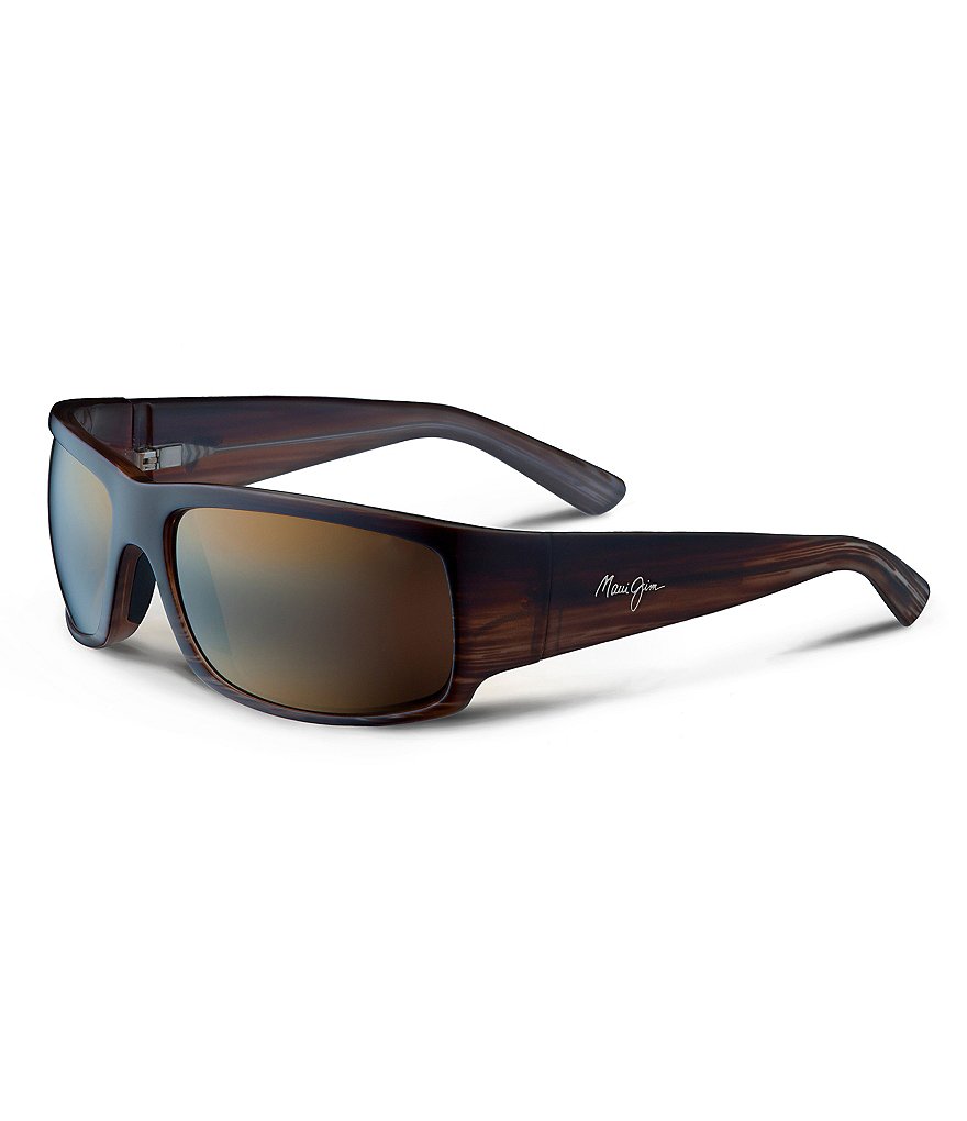Maui Jim World Cup PolarizedPlus2 Wrap 64 mm Sunglasses