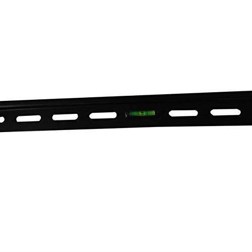 TV Wall Mount Bracket LowProfile Fixed Tilting 10 for Flat Screen 32 55 Inch LCD LED 4K Plasma Flat Screen TVs Load Capacity 99 lbs Black 41014