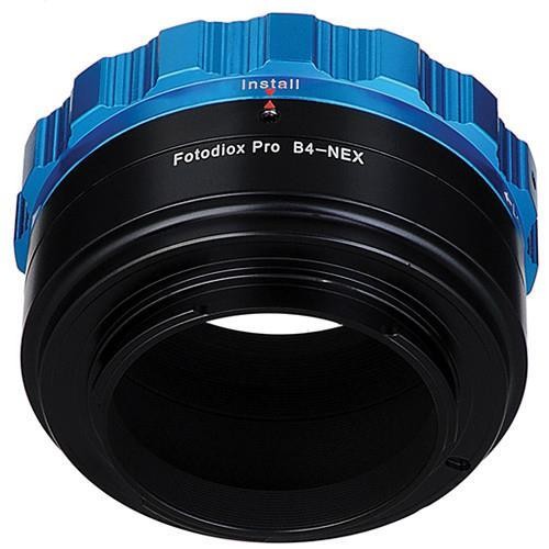 Fotodiox Pro Lens Adapter for B4 Mount Lenses to Sony Alpha EMount Camera Bodies
