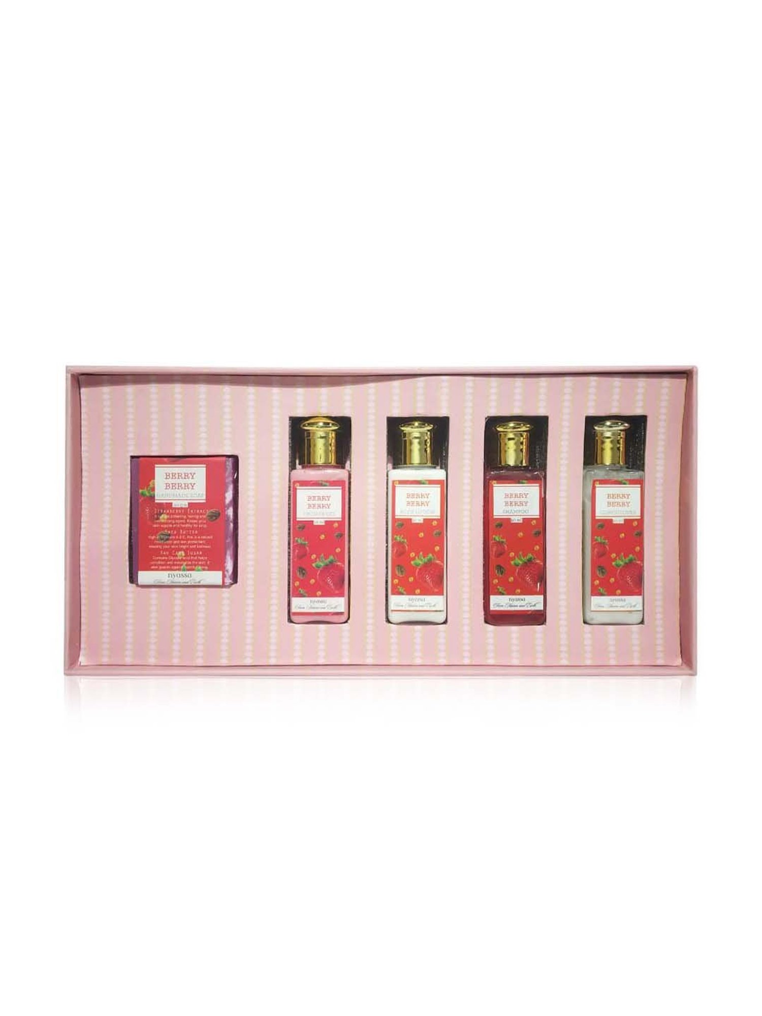 A Fruitilicious Bath Ritual Berry Berry Gift Set