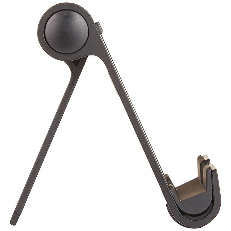MultiAngle Portable Stand for iPad Tablet Ereader and Phone Black