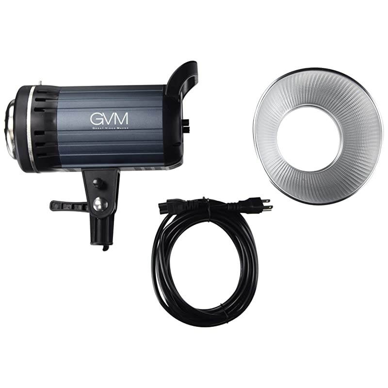 90W CRI97+/3200K~5600K Bowens Mount Led Continuous Video Light, with APP Intelligent Control System, for Video Recording,Children Photography,Wedding,Outdoor Shooting