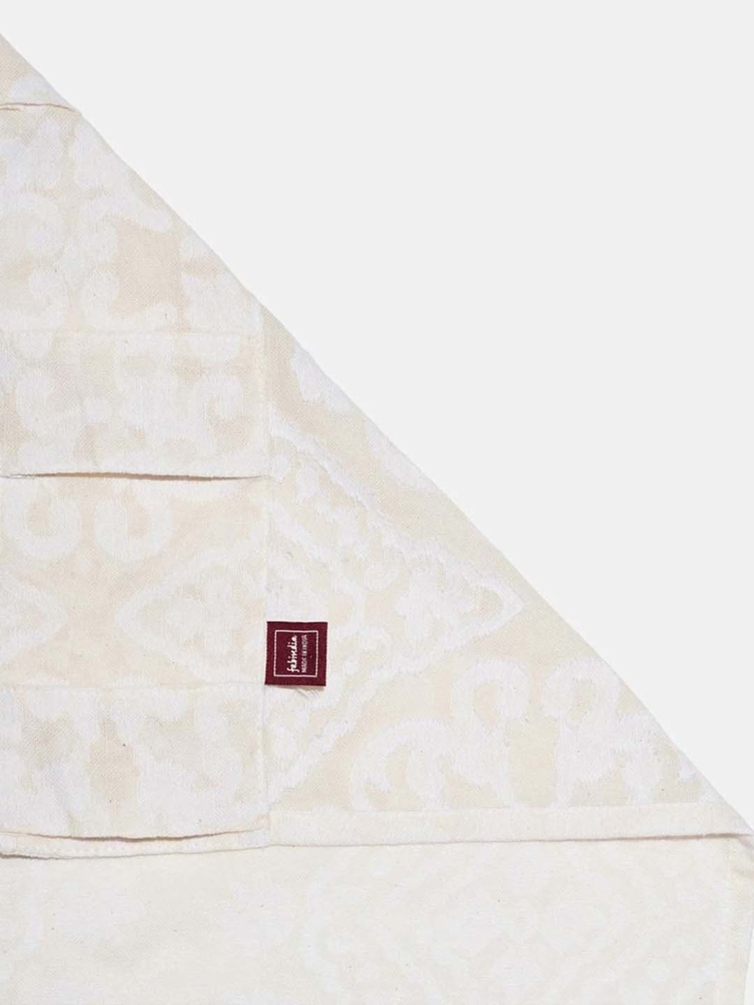 Fabindia Home Standalone Natural Cotton Curtain