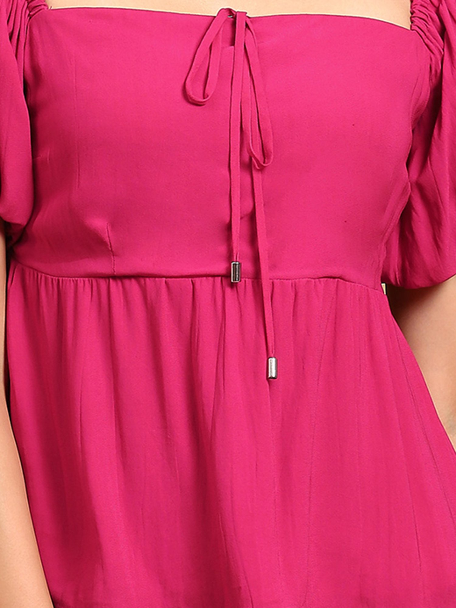 Label Ritu Kumar Pink Regular Fit Top