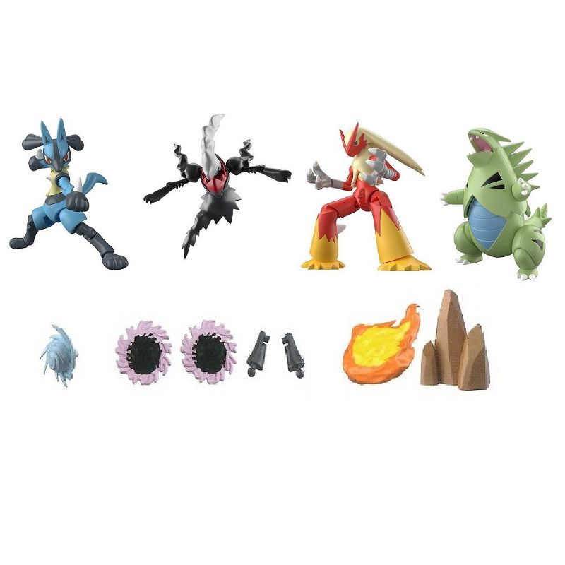 Bandai Shodo Pokemon Vol. 3 Extended Option Parts Set for Vol. 3 Figures