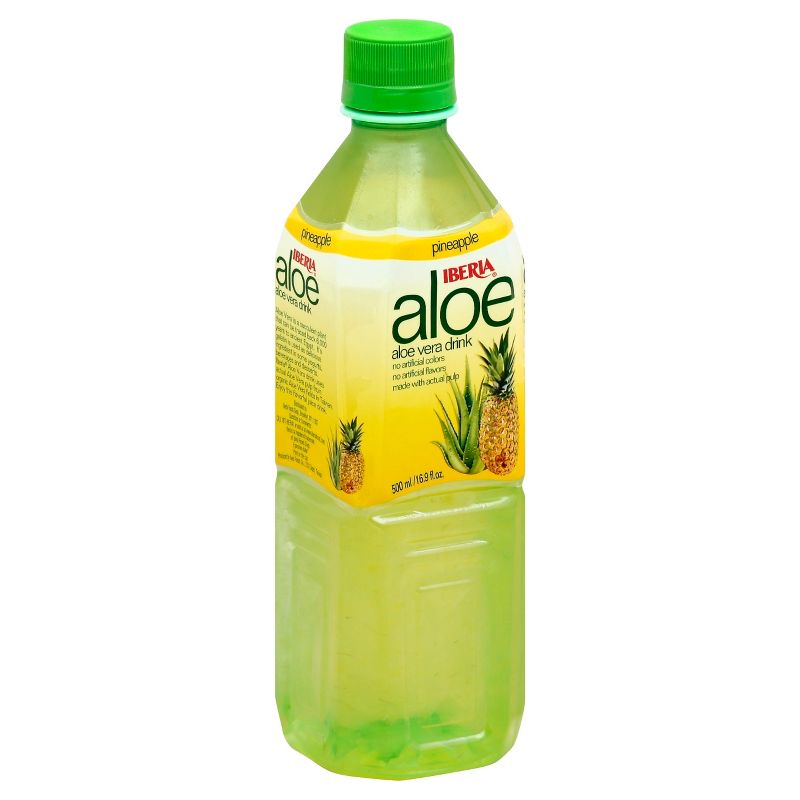 Iberia Pineapple Aloe Drink - 16.9oz