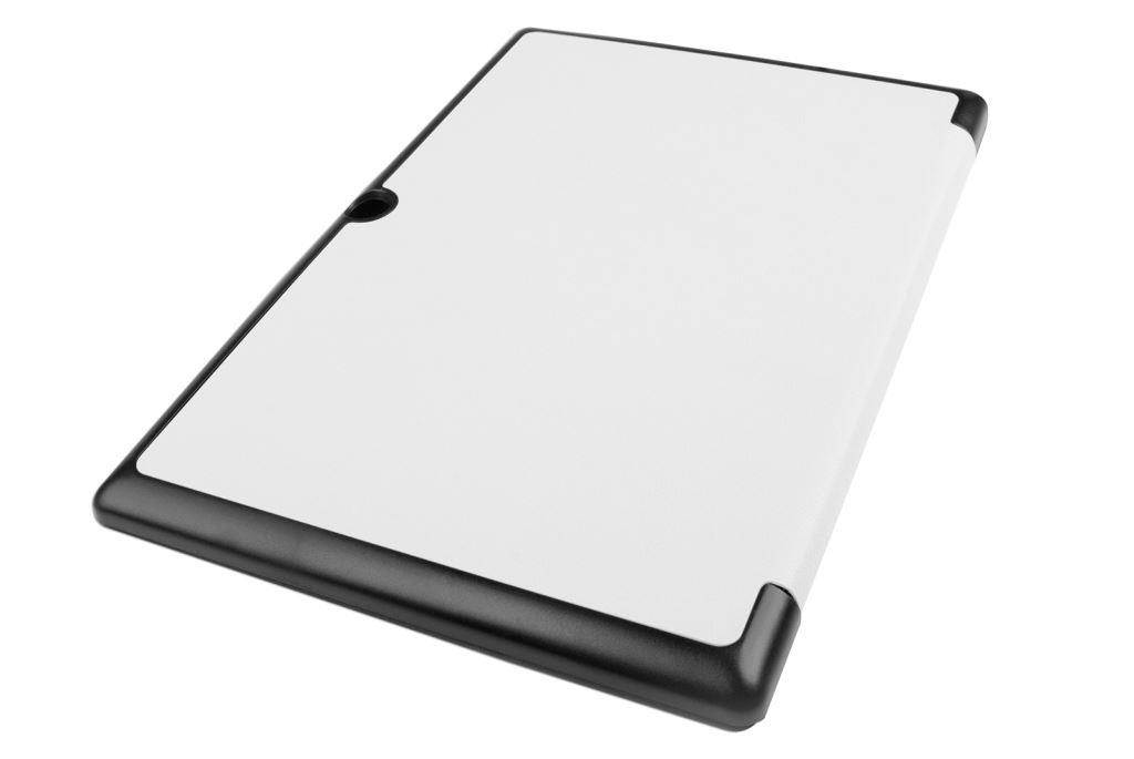 Hellfire Trading Slim Compact PU Magnetic Leather Case for Lenovo Tab 10 A3-A30 - Purple