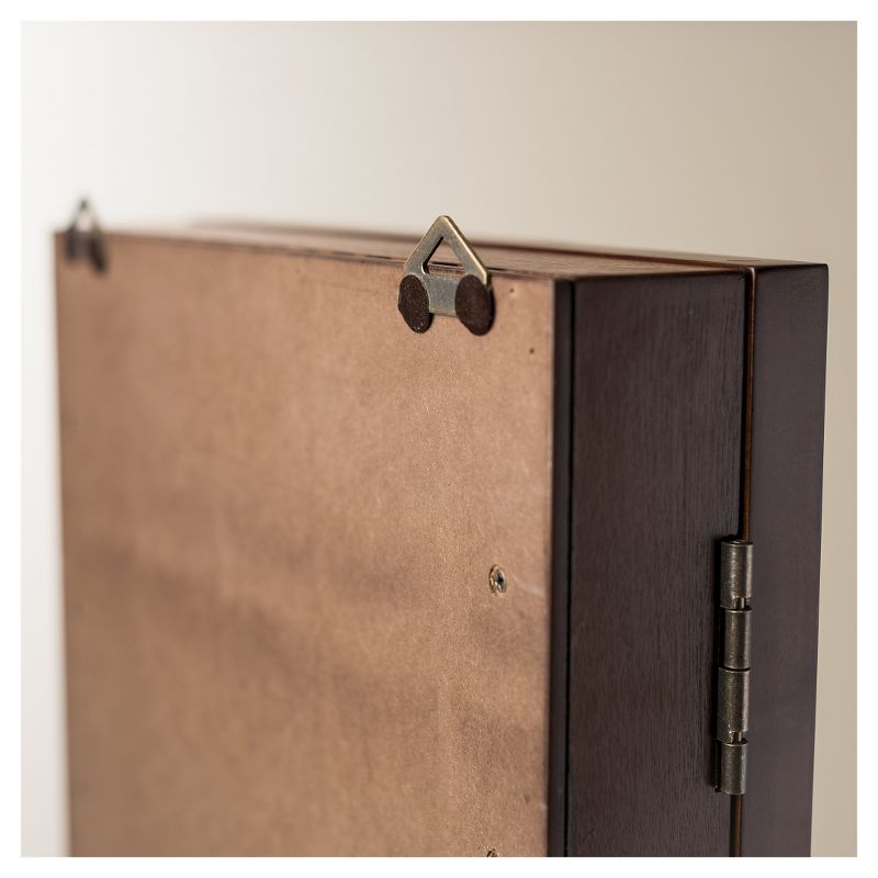 Photo Collage Jewelry Armoire Walnut - Hives & Honey