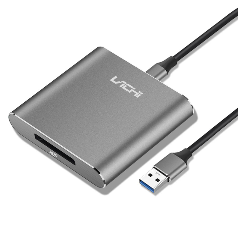 Multifunctional XQD Card Reader up to 5Gbps Suitable for WinXP/Vista/8/8.1
