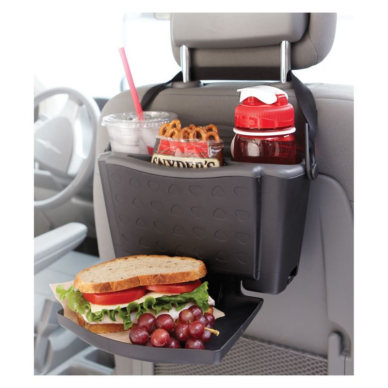 Rubbermaid Back Seat Food Tray Automotive Organizers