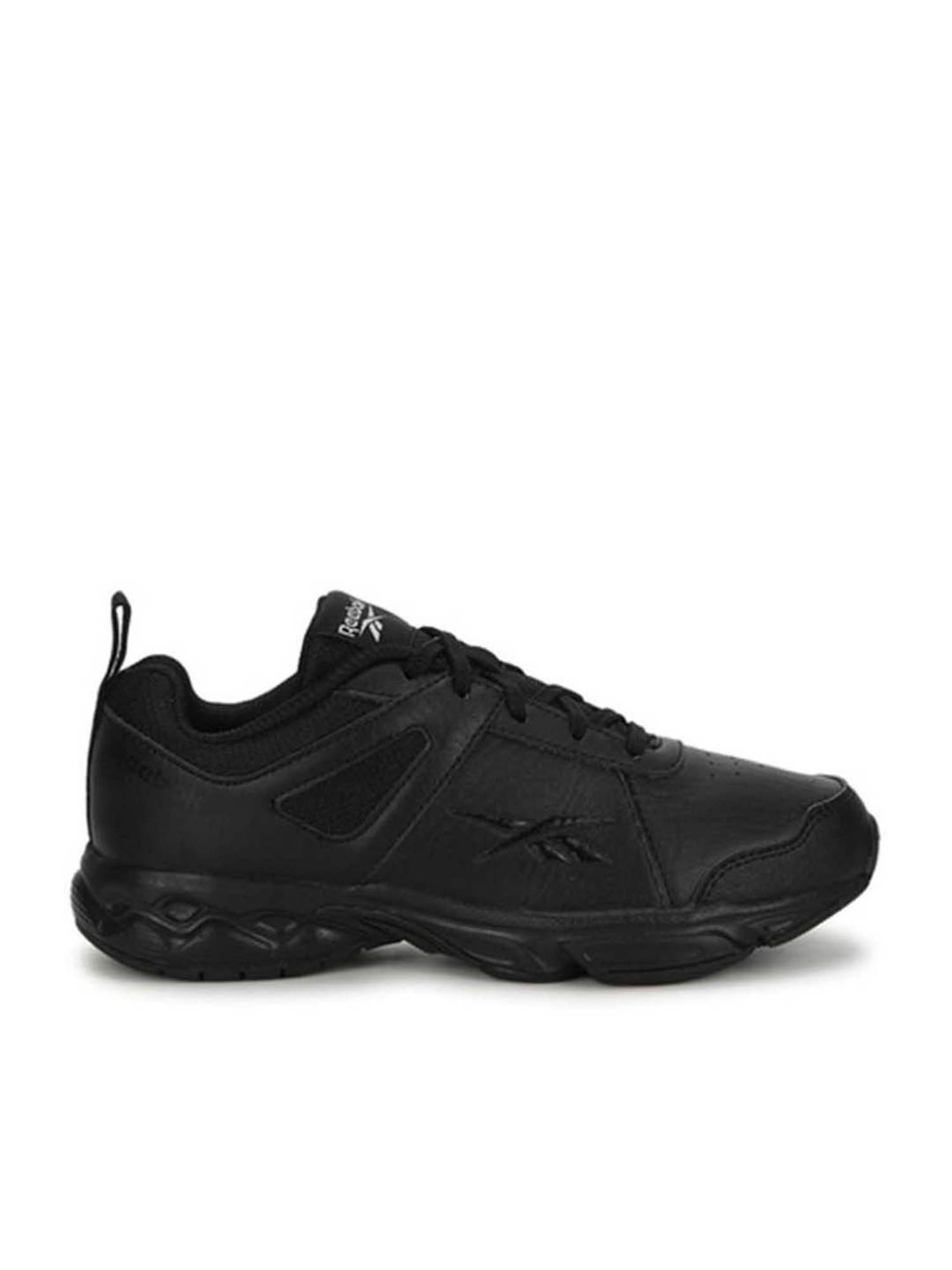 Reebok Kids Sports GS Black Running Shoes