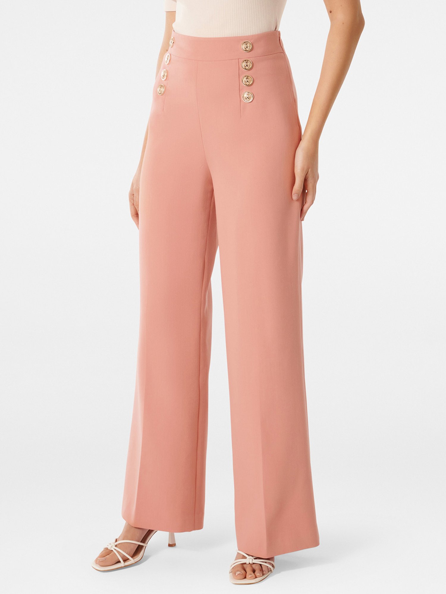 Crozo By Cantabil Black Checks Regular Fit Mid Rise Trousers