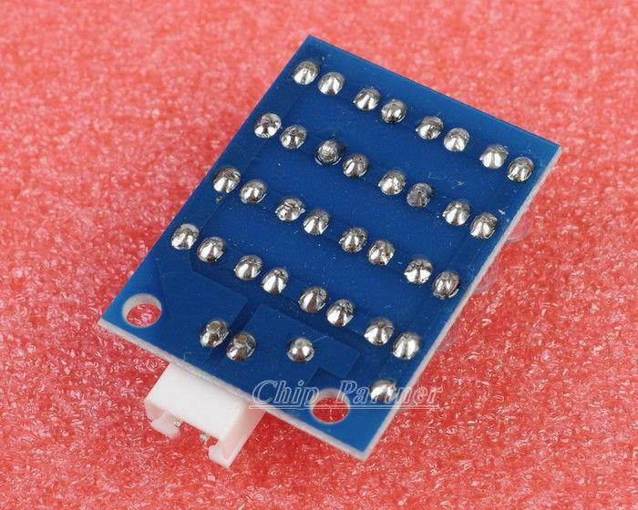 DIY Kit 5MM Blue LED Lamp Panel Light-Emitting Diode energy saving lamp