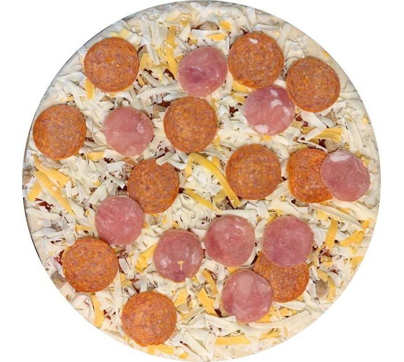 Orv's Ultimate Rizer 3-Meat Frozen Pizza - 26.5oz