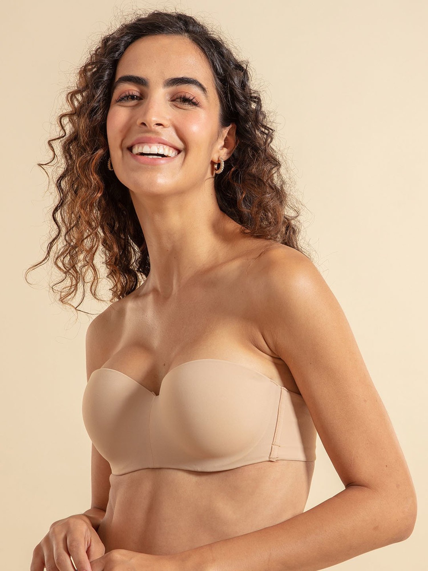 Nykd By Nykaa The Ultimate Everyday Bra - Padded, Wired, Seamless Bra With Detachable Straps