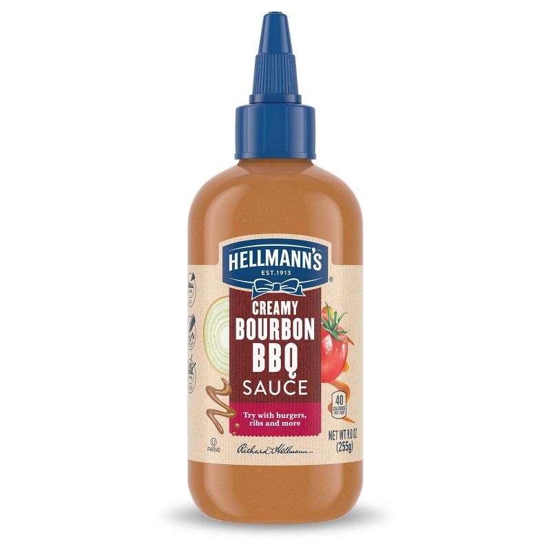 Hellmann's Variety Sauce Bourbon BBQ - 9oz